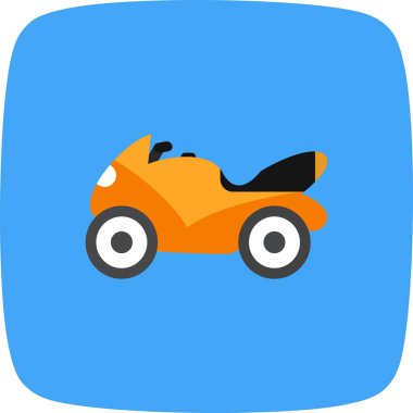 İllüstrasyon Ağır Bisiklet Simgesi