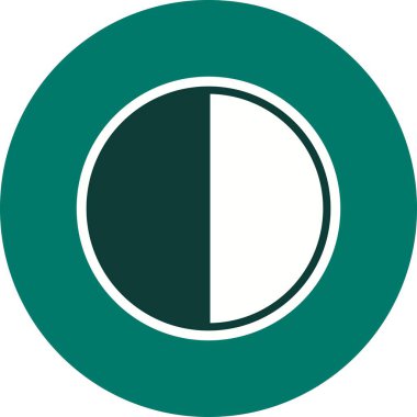 İllüstrasyon Son Çeyrek Simgesi