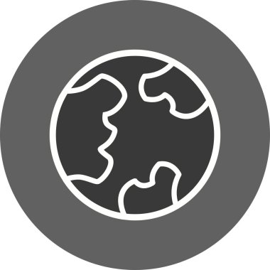 İllüstrasyon Küre Simgesi