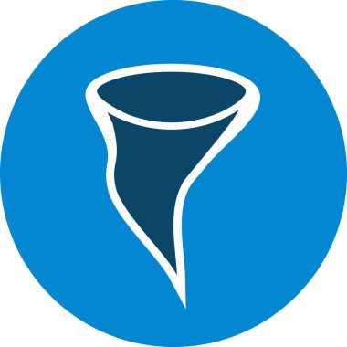 İllüstrasyon Tornado Simgesi