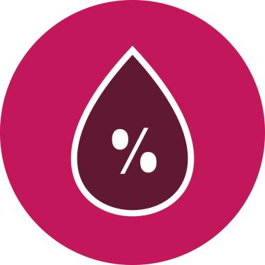 İllüstrasyon Nem Simgesi