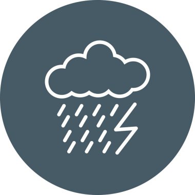 Resimli Koyu Işın Simgesi