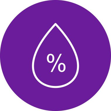 İllüstrasyon Nem Simgesi