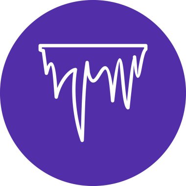 İllüstrasyon Icicle Simgesi