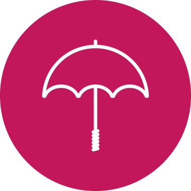 İllüstrasyon Şemsiye Simgesi