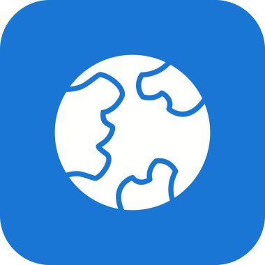 İllüstrasyon Küre Simgesi