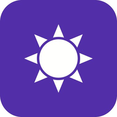 İllüstrasyon Parlaklık Simgesi