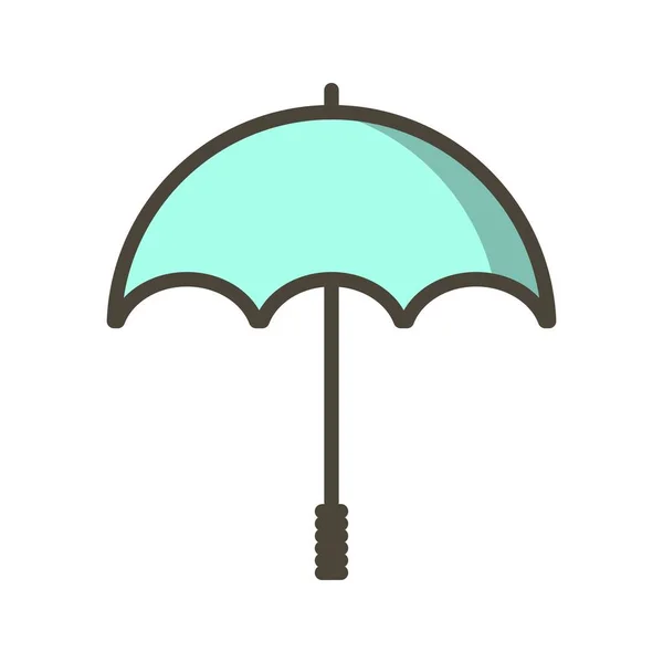Illustration Umbrella  Icon — Stock Photo, Image