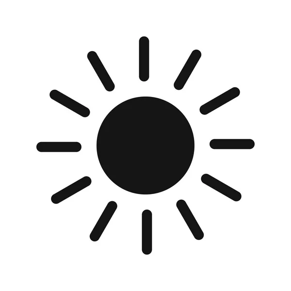 Illustration Sonnensymbol — Stockfoto