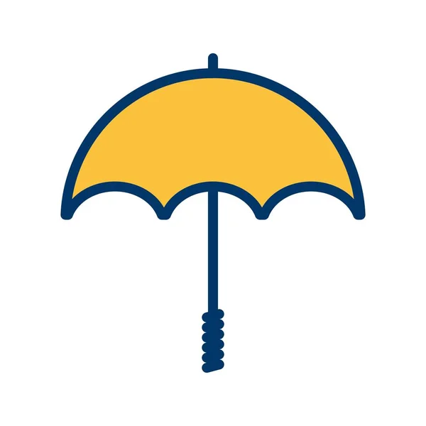 Иллюстрация Umbrella Icon — стоковое фото