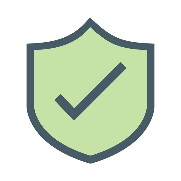 Illustration Shield Icon — Stock Photo, Image