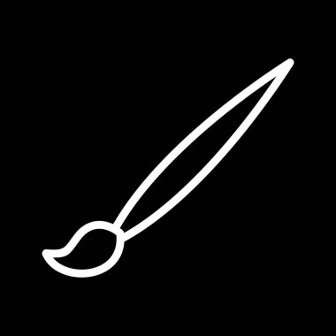 İllüstrasyon Çizim Fırça Simgesi