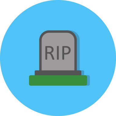 İllüstrasyon Mezar Simgesi