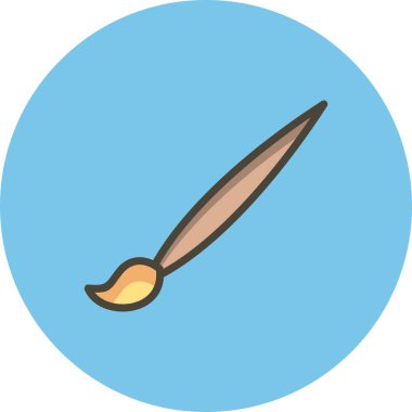 İllüstrasyon Çizim Fırça Simgesi