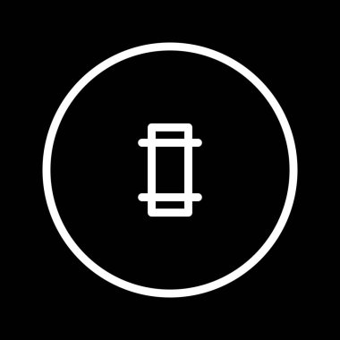 İllüstrasyon Kriket Zemin Simgesi