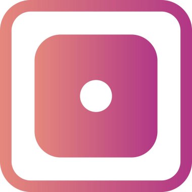 İllüstrasyon Dice Bir Simgesi