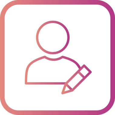 İllüstrasyon Profili Edit Simgesi