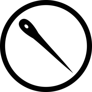 İllüstrasyon İğne Simgesi