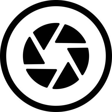 İllüstrasyon Deklanşör Simgesi