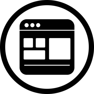 İllüstrasyon ŞablonU Simgesi