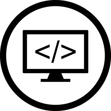 İllüstrasyon Programlama Simgesi
