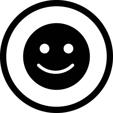 İllüstrasyon Mutlu İfade Simgesi