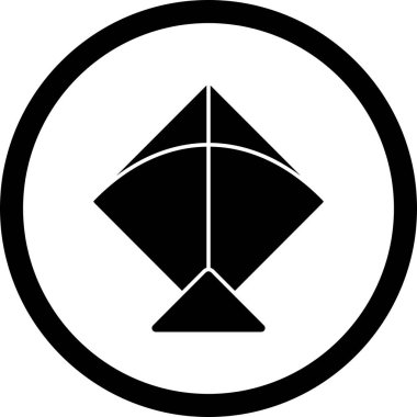 İllüstrasyon Uçurtma Simgesi