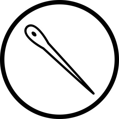 İllüstrasyon İğne Simgesi