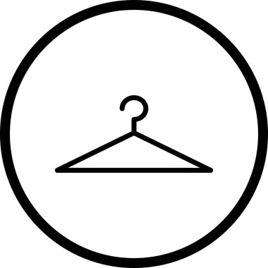 İllüstrasyon Askı Simgesi