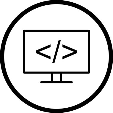 İllüstrasyon Programlama Simgesi