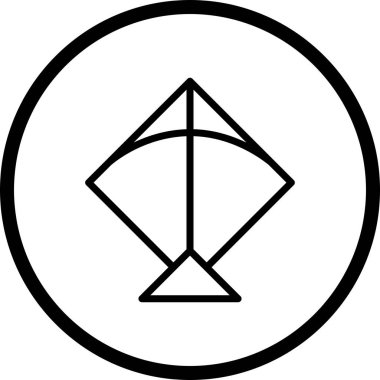 İllüstrasyon Uçurtma Simgesi