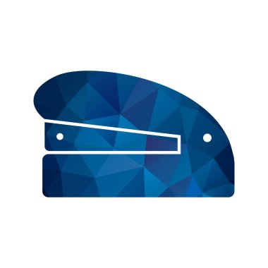 İllüstrasyon Zımba Vektör Simgesi