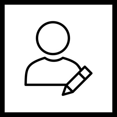 İllüstrasyon Profili Edit Simgesi