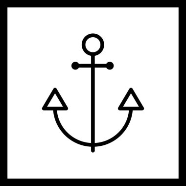 İllüstrasyon Çapa Simgesi