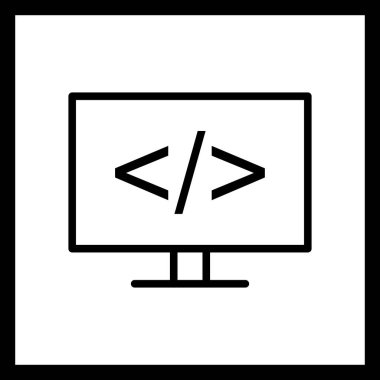 İllüstrasyon Programlama Simgesi