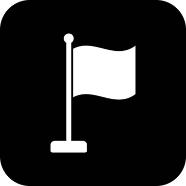 İllüstrasyon Bayrak Simgesi