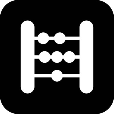 İllüstrasyon Abaküs Simgesi