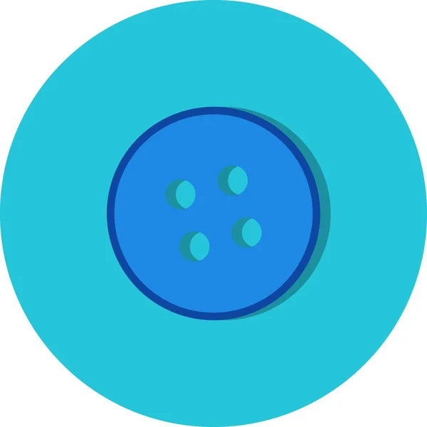 Illustration Button Icon — Stock Photo, Image