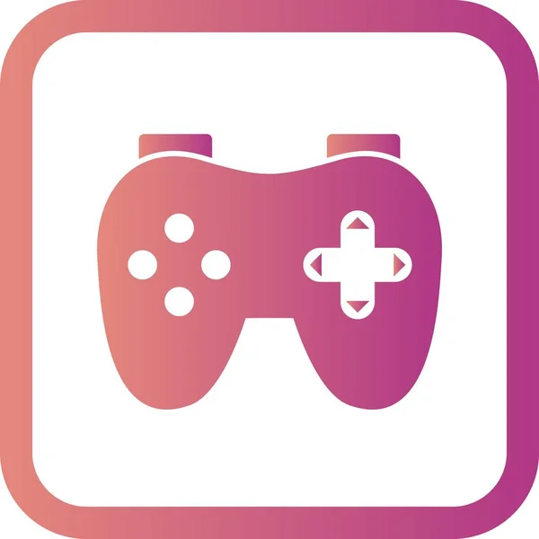 Icono de Ilustración Videojuego — Foto de Stock