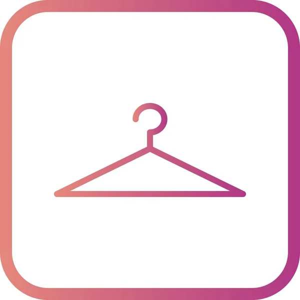 Illustratie hanger pictogram — Stockfoto