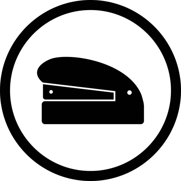 Illustration Hefter Vektor-Symbol — Stockfoto