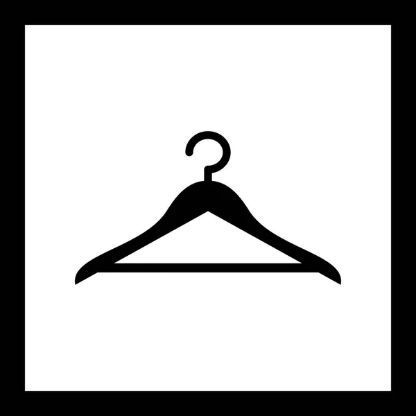 Illustration  Hanger Icon — Stock Photo, Image