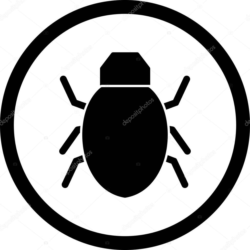 Illustration Bug Icon