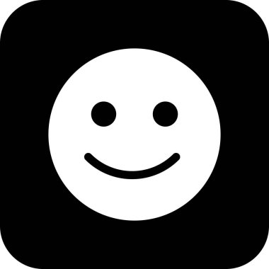 İllüstrasyon Mutlu İfade Simgesi