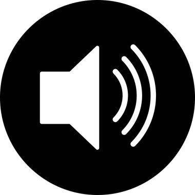 İllüstrasyon yüksek Hacim Lisi Simgesi