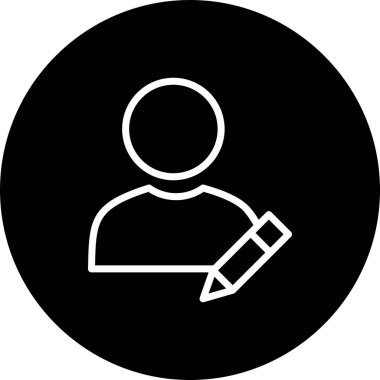 İllüstrasyon Profili Edit Simgesi