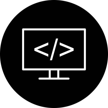 İllüstrasyon Programlama Simgesi