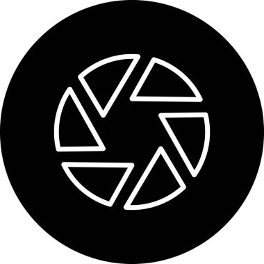 İllüstrasyon Deklanşör Simgesi