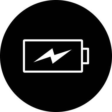 İllüstrasyon Şarj Pil Simgesi