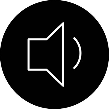 İllüstrasyon Düşük Hacim li Simge 